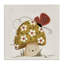 «Happy Mushroom & Butterfly», conception par Sarah Hickman-433529472