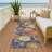 Machine Washable Indoor/Outdoor Matteson ACN2293 Floral Rug-1205797863