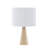 Lezah Solid Wood USB Table Lamp-290858955