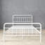Lit plateforme moderne en métal 42 po Zinus Florence-74882156-74882154