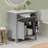 30" Bathroom Vanity. Gray Ceramic Sink Cabinet. 2 Doors & Storage. Soft Close Doors. Ensures Long-Term Use Vanity With Sink. Shelf. Close. Suits Modern Designs-281108342