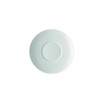 Loft Weiss Porcelain Saucer