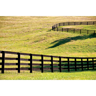 Pasture 1 Piece Wrapped Canvas Wall Art