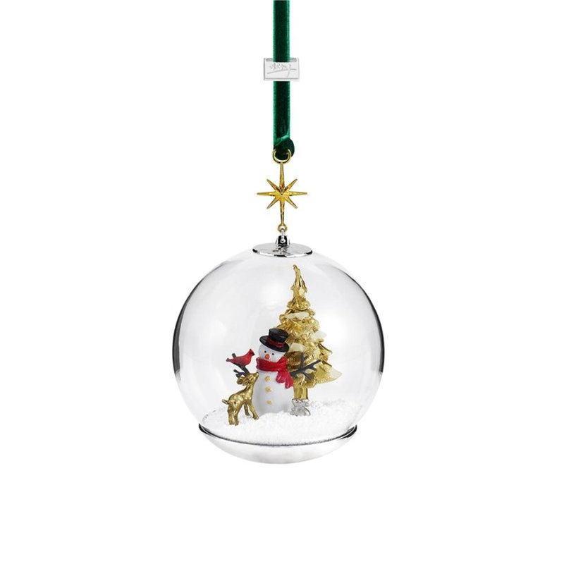 Holiday 6'' Handmade Ball Ornament