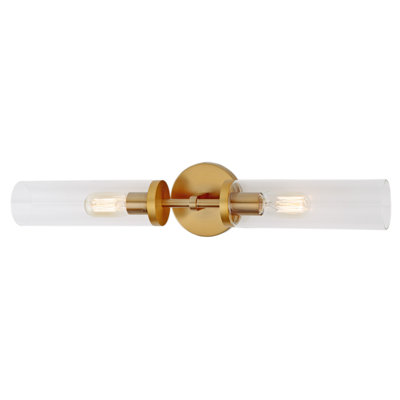 2 - Light Dimmable Bath Bar