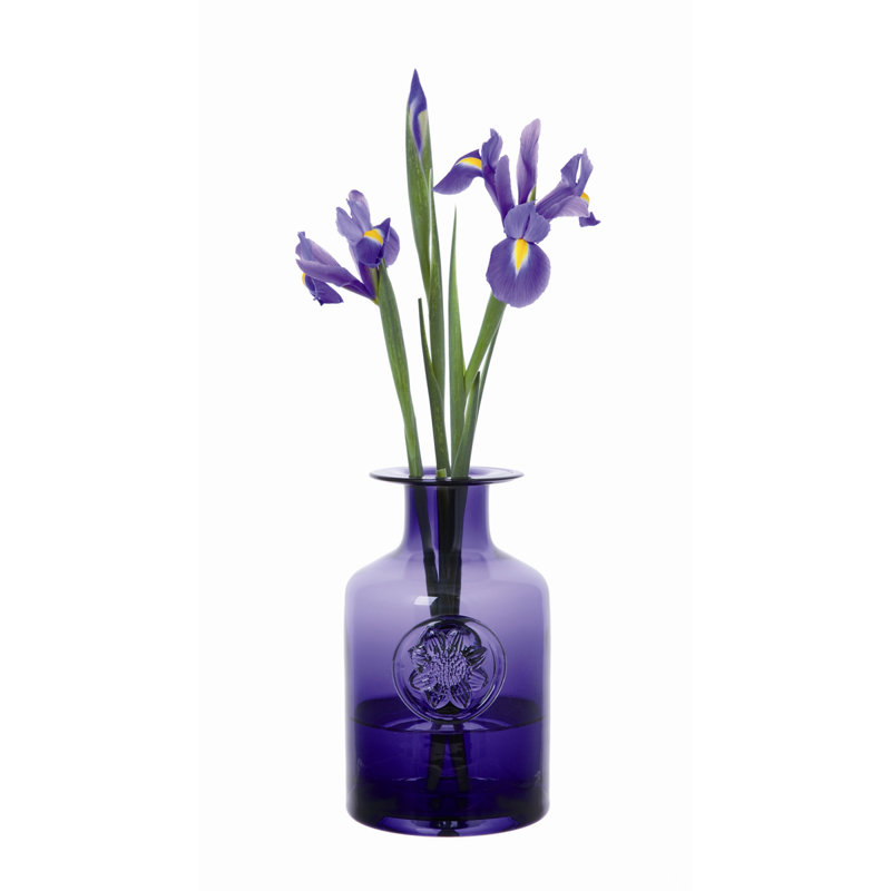 Flower Bottle Dartington Crystal Flower Bottle Amethyst Table Vase