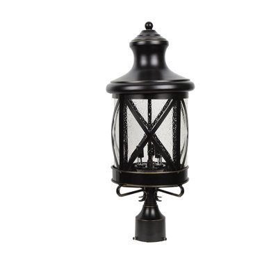 Tête de lanterne 3 lumières Massengale