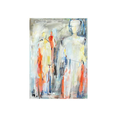Wanderers I Painting by Elena Carlie