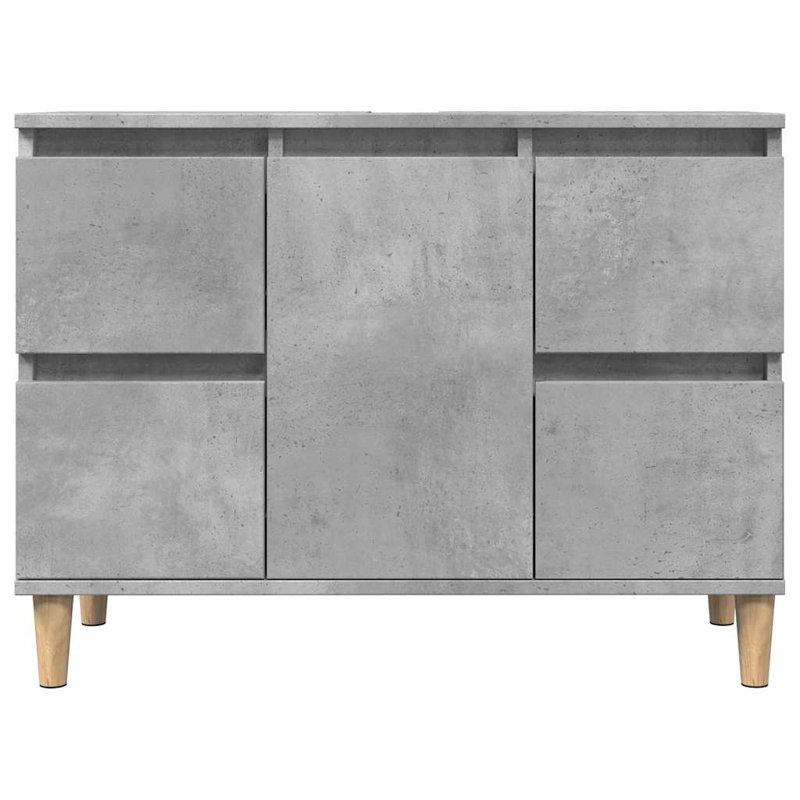 80mm Single Bathroom Vanity with Basin