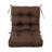 Outdoor 4'' Seat / Back Cushion-1023375344