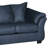 Aruca Sensations Microfiber Pillow Back Sofa