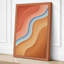 Flowing Horizon Minimalist - Wrapped Canvas-1847934155-1847934199