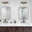 Kye Rounded Rectangular Wall Mirror - Polished Nickel-1358159967-1427167187