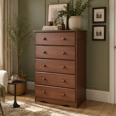 Commode 5 tiroirs Gallashaw
