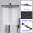 Dual Function Complete Shower System with Rough in-Valve-60199620