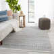 Harmond Moroccan Handmade Cotton/Wool/Jute Area Rug