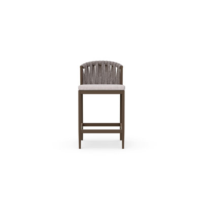 Maui Bar Stool + Fawn Cushion