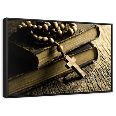 Adella Bible And Cross