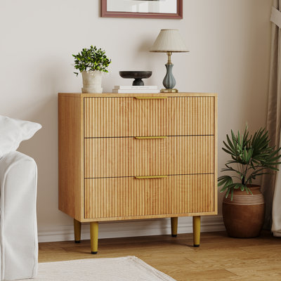43.18 cm W Chest of 3 Drawers