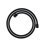 AXOR Shower Solutions Textile Hose with Cylindrical and Conical Nut, 63"