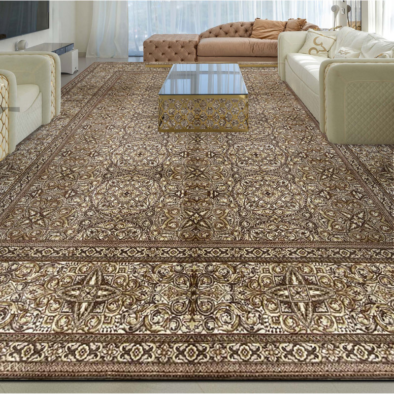 Hand Knotted Wool Indoor Rug