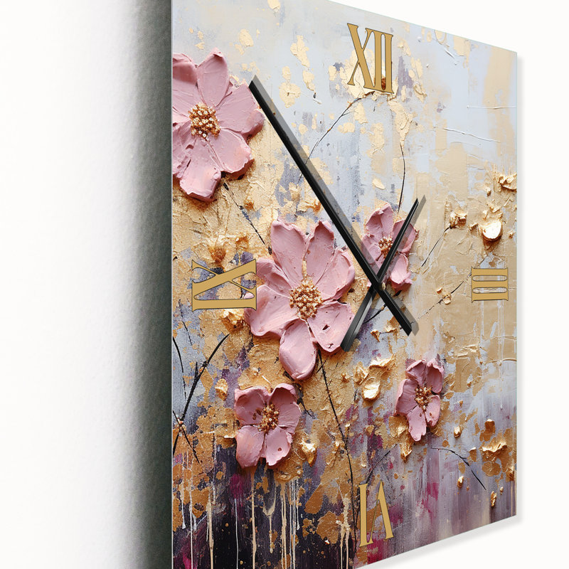 Horloge murale Yawkey - Cherry Blossom, Grand