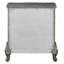 Table de chevet 2 tiroirs Antique Platinum