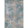Premium Machine Washable Cerrito AMF573 Teal Rug