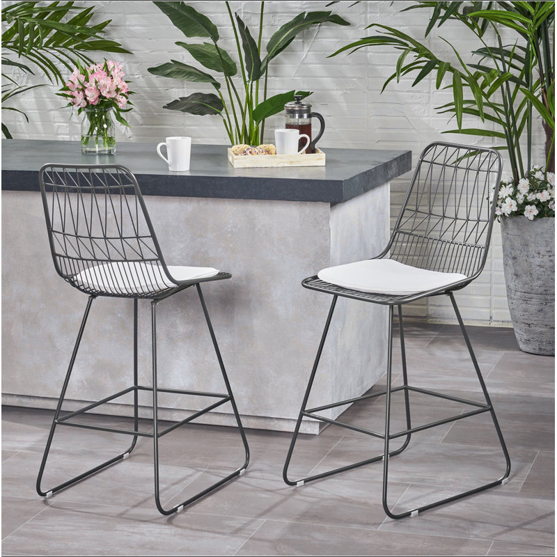 TABOURET NIEZ, Gris