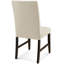Chaise d'appoint de salle à manger rembourrée en tissu Promiscate Biscuit par Modway-754950661