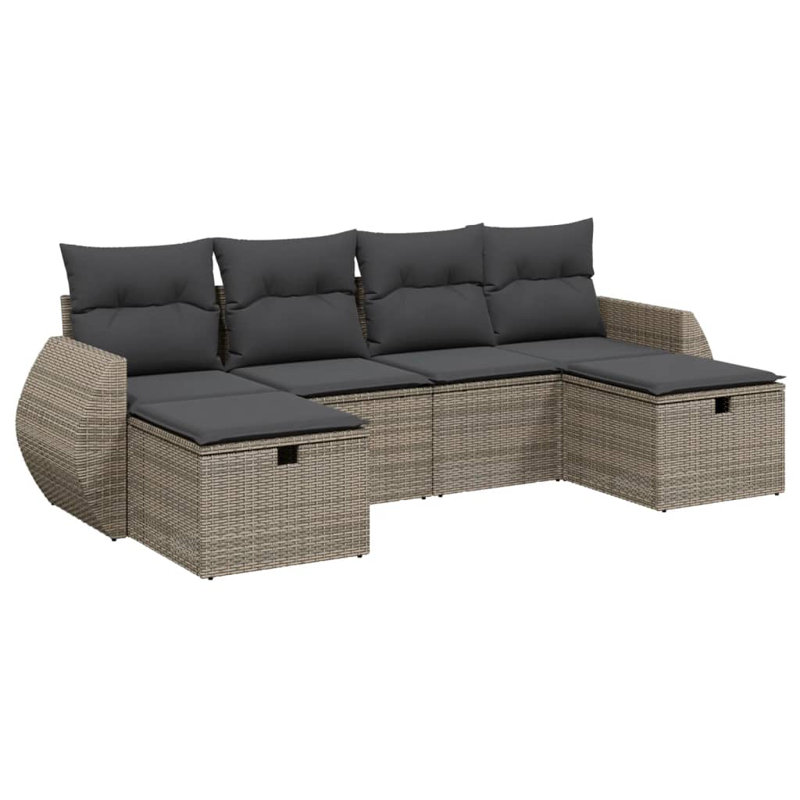 Ensemble de canapé de jardin Vidaxl