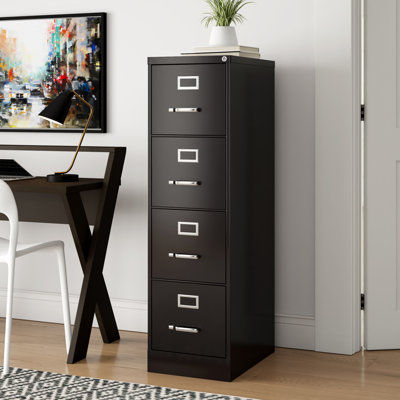 Patirica Bottorf 4-Drawer Vertical Filing Cabinet