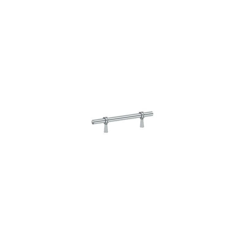 Bar / Handle Pull, Polished Chrome