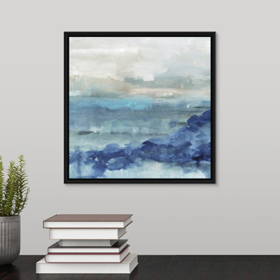 «Sea Swell I», peinture sur toile