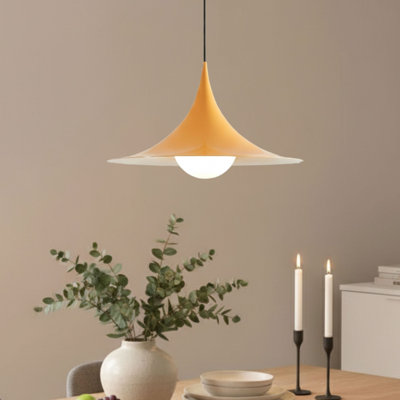 Niurka 17.7" W 1-Light Steel Pendant