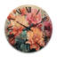 Très grande horloge murale Peach Green Cactus-601056892