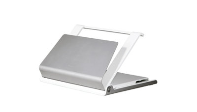 Adjustable Height L6 Notebook Manager