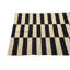 Tapis noir et blanc Ohlson