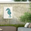 Toile d'extérieur Fab Funky «Blue Underwater Scenes 2 C»-87944776