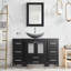 Meuble-lavabo simple 48 po avec plateau Graycelyn-402624793-402624792