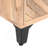 Kerry Handcrafted 1-Drawer Wood Nightstand