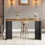 Counter Height Dining Table, 55.12" Long Pub Bar Table-1608387813