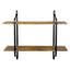 Kang 2 Piece Tiered Shelf