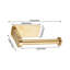 14 cm L Stainless Steel 1 - Bar Towel Bar-1434245376