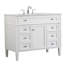 Ensemble de meuble-lavabo simple 42 po Rivers-1136076644