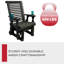 Fauteuil oscillant traité Amish Casual 600 lb-72018437