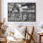 Delicate Arch BW Canvas Print-102859538