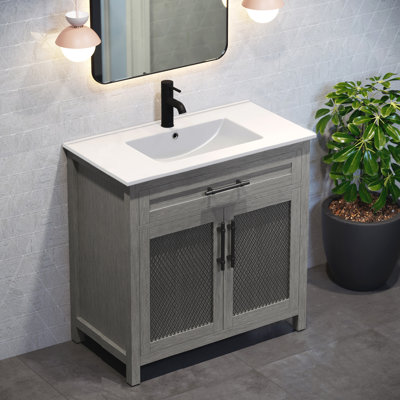 Meuble-lavabo 36 po Calice