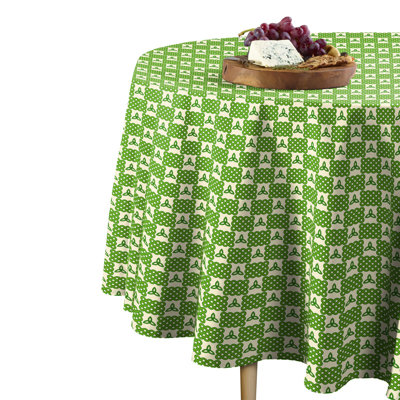 Gavilla Celtic Knots Lattice Round Tablecloth