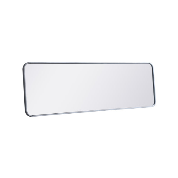 Sabine Metal Rounded Rectangle Wall Mirror & Reviews | Joss & Main